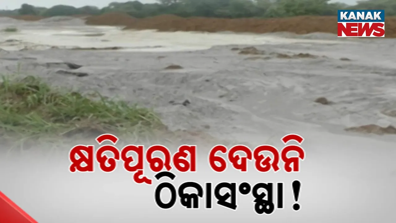  ଝାରସୁଗୁଡାରେ ଚାଷ ଜମିରେ ପାଉଁଶ ମାଡ଼ିଯିବା ପ୍ରସଙ୍ଗ, କ୍ଷତିପୂରଣ ଦେବାକୁ ପ୍ରଶାସନକୁ ଭୂଆଁ ବୁଲାଉଛି ଠିକା ସଂସ୍ଥା