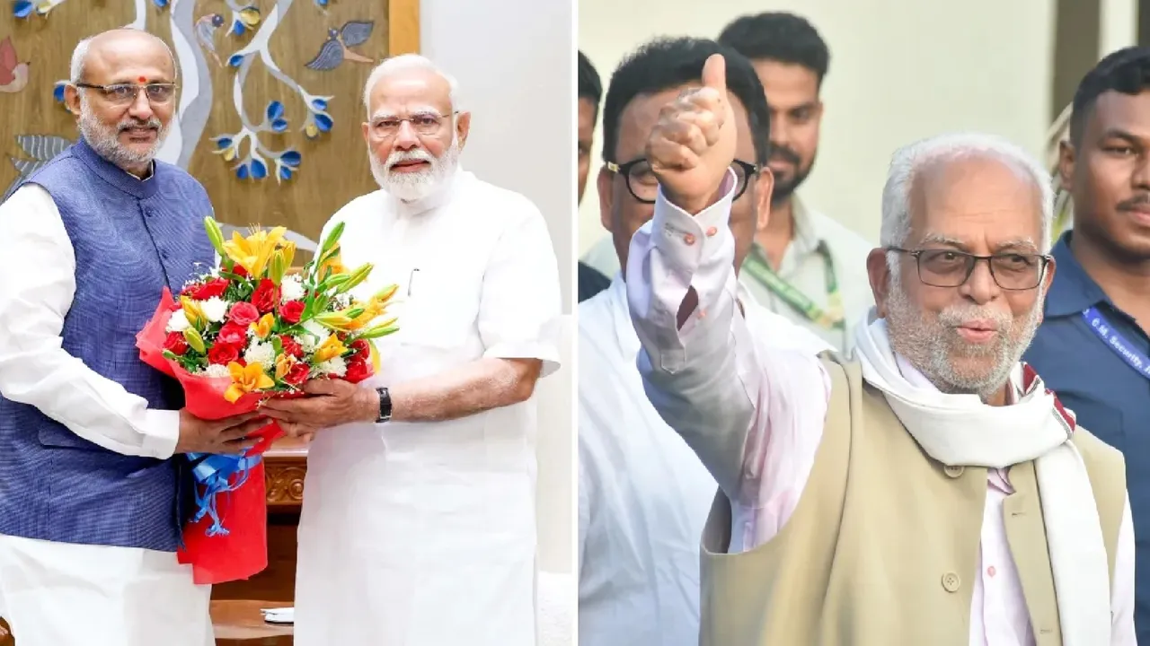  ଆଉ ଦିନକ ପରେ ଉପରାଷ୍ଟ୍ରପତି ନିର୍ବାଚନ: କିଏ କରୁଛି କାହାକୁ ସମର୍ଥନ?