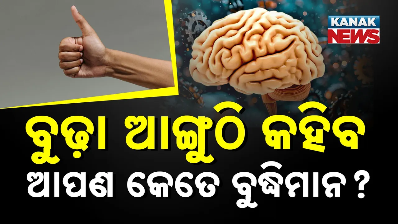  ଆଙ୍ଗୁଠି କହିବ  ଆପଣ କେତେ ଚତୁର Photograph: (KanakNews) 