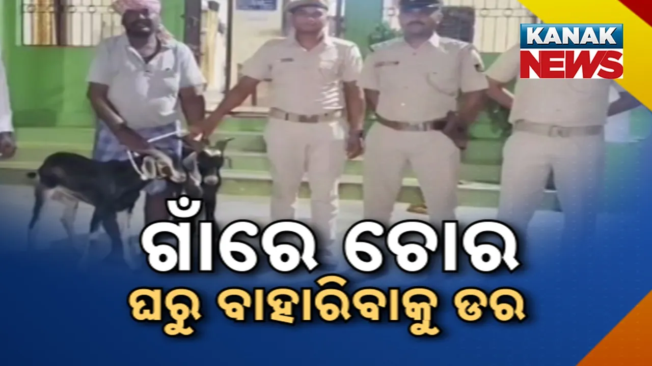  ପୁଲିସକୁ ଡରଭୟ ନାହିଁ, ପୂଜା ପୂର୍ବରୁ ଟେନ୍‌ସନ୍‌ ଦେଲେଣି ଚୋର