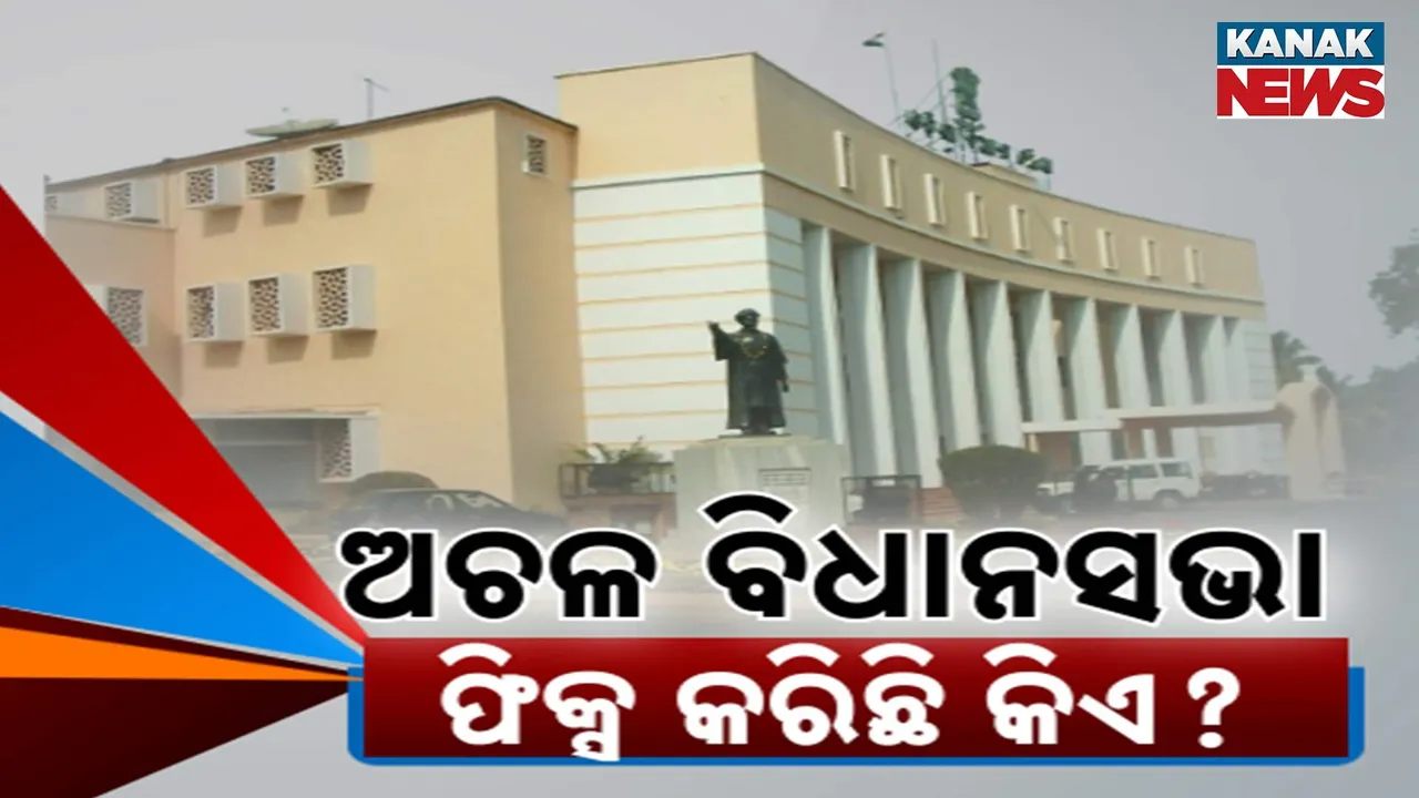  ଅଚଳ ବିଧାନସଭା: ଫିକ୍ସ କରିଛି କିଏ? Photograph: (KanakNews) 