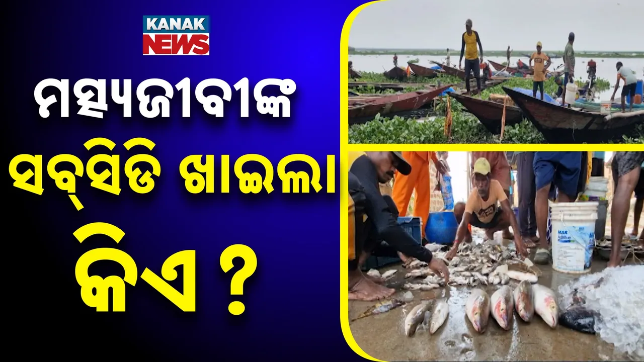  ମତ୍ସ୍ୟଜୀବୀଙ୍କ ଟଙ୍କା ବାଟମାରଣା ; ମିଳିମିଶି ଖାଇଗଲେ କୋଟି କୋଟି ଟଙ୍କା !