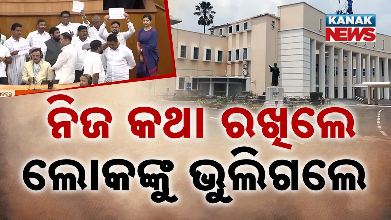  ପ୍ରସଙ୍ଗ ଥିଲା ମାଳମାଳ ହେଲେ ବିତର୍କ ହେଲା ଦୁର୍ବଳ ; ଓଡ଼ିଶାର ସ୍ବାର୍ଥ ପ୍ରସଙ୍ଗରେ କିଏ ସାଜିଲା ବାଧକ?