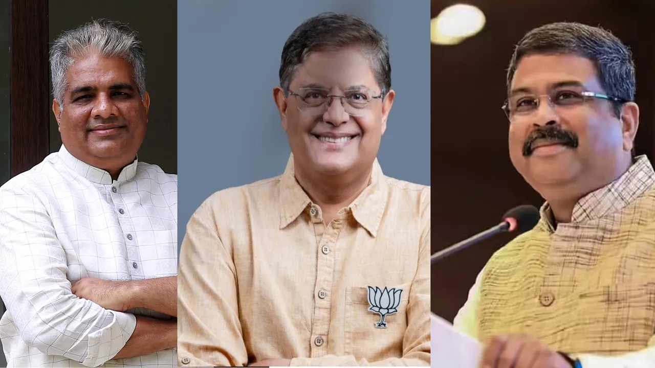  ଧର୍ମେନ୍ଦ୍ର, ବୈଜୟନ୍ତ, ଭୂପେନ୍ଦ୍ରଙ୍କୁ ବଡ଼ ଦାୟିତ୍ୱ: ବିହାର, ତାମିଲନାଡୁ ଓ ପଶ୍ଚିମବଙ୍ଗରେ ଖେଳିବ ପଦ୍ମ?