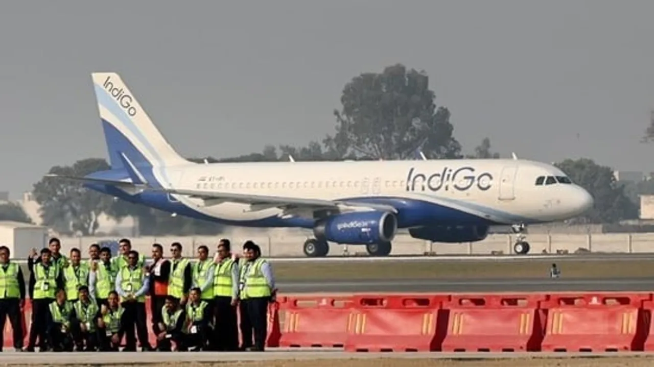  IndiGo Photograph: (Google) 