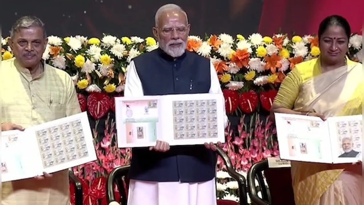  ଜାରି ହେଲା ୧୦୦ଟଙ୍କିଆ କଏନ୍ : ଉନ୍ମୋଚନ କଲେ ପ୍ରଧାନମନ୍ତ୍ରୀ ମୋଦୀ