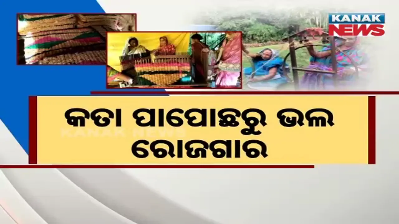  ବିନା ତାଲିମରେ ସ୍ବାବଲମ୍ବୀ ହେଲେ ମହିଳା, କତା ପାପୋଛରୁ ଭଲ ରୋଜଗାର