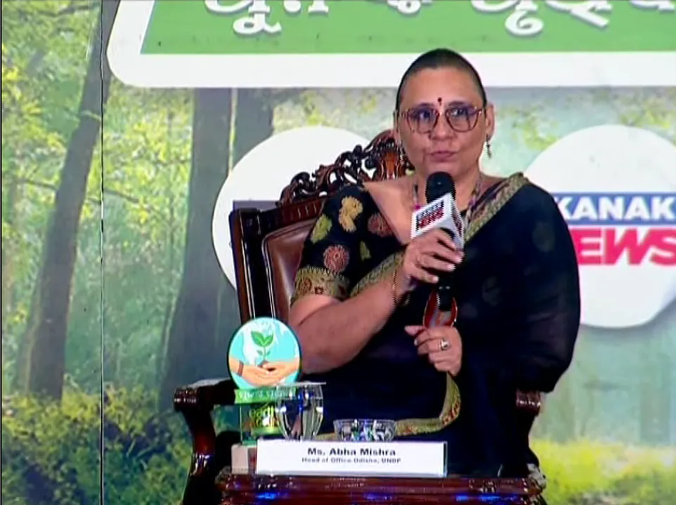  ସରକାର ଜଳବାୟୁ ସ୍ଥିରତା ବିଷୟରେ ଚିନ୍ତା କରିବା ଉଚିତ୍‌ : ୟୁଏନ୍‌ଡିପିର ଓଡ଼ିଶା ମୁଖ୍ୟ ଆଭା ମିଶ୍ର