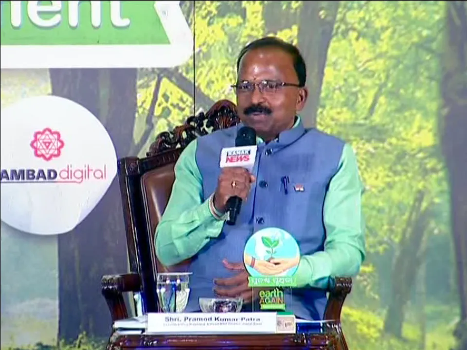  ବିକାଶ ପାଇଁ ଯଦି ଜଙ୍ଗଲ କାଟିବା , ନୂଆ ଜଙ୍ଗଲ ସୃଷ୍ଟି କରିବା ଆମର ଦାୟିତ୍ୱ ; ପ୍ରମୋଦ କୁମାର ପାତ୍ର