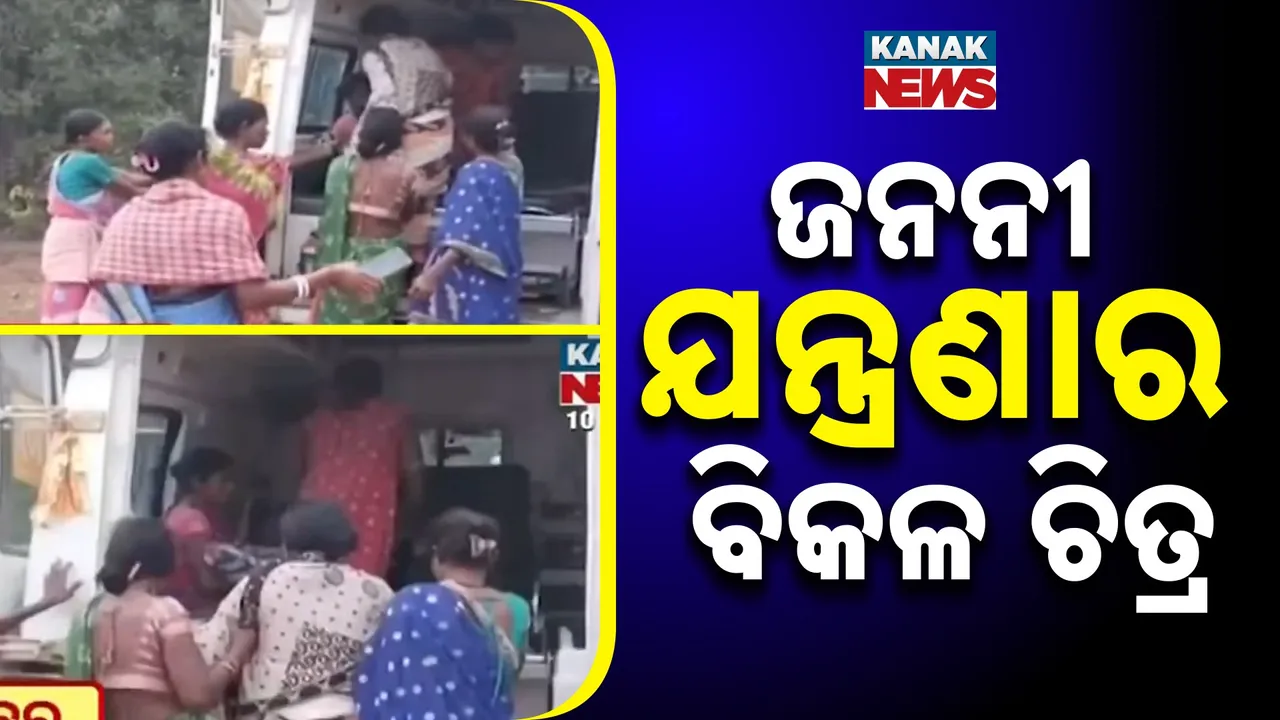  ରାସ୍ତା ଖରାପ ଯୋଗୁଁ ଗାଁକୁ ଆସିପାରିଲାନି ଆମ୍ବୁଲାନ୍ସ, ଦେଢ଼ କିଲୋମିଟର କାଦୁଅ ରାସ୍ତାରେ ଚାଲି ଚାଲି ଗଲେ ଗର୍ଭବତୀ