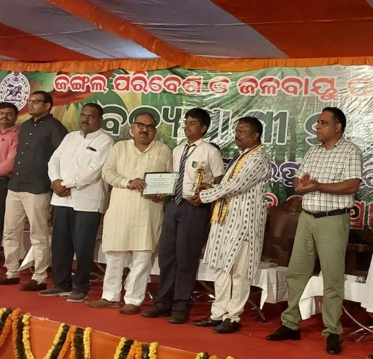  ଟାଇଟଲ୍ ଜିତିଲେ ଶୁଭାଙ୍କର Photograph: (KanakNews) 