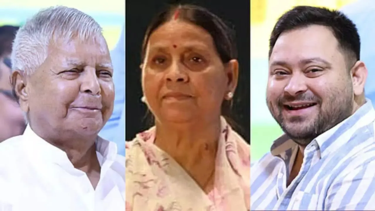  ଲାଲୁ ଯାଦବଙ୍କୁ ଶକ୍ତ ଝଟ୍‌କା ; ଲାଲୁ, ରାବ୍ରି ଓ ତେଜସ୍ବୀ ଯାଦବଙ୍କ ନାଁରେ କୋର୍ଟରେ ଚାର୍ଜଫ୍ରେମ୍