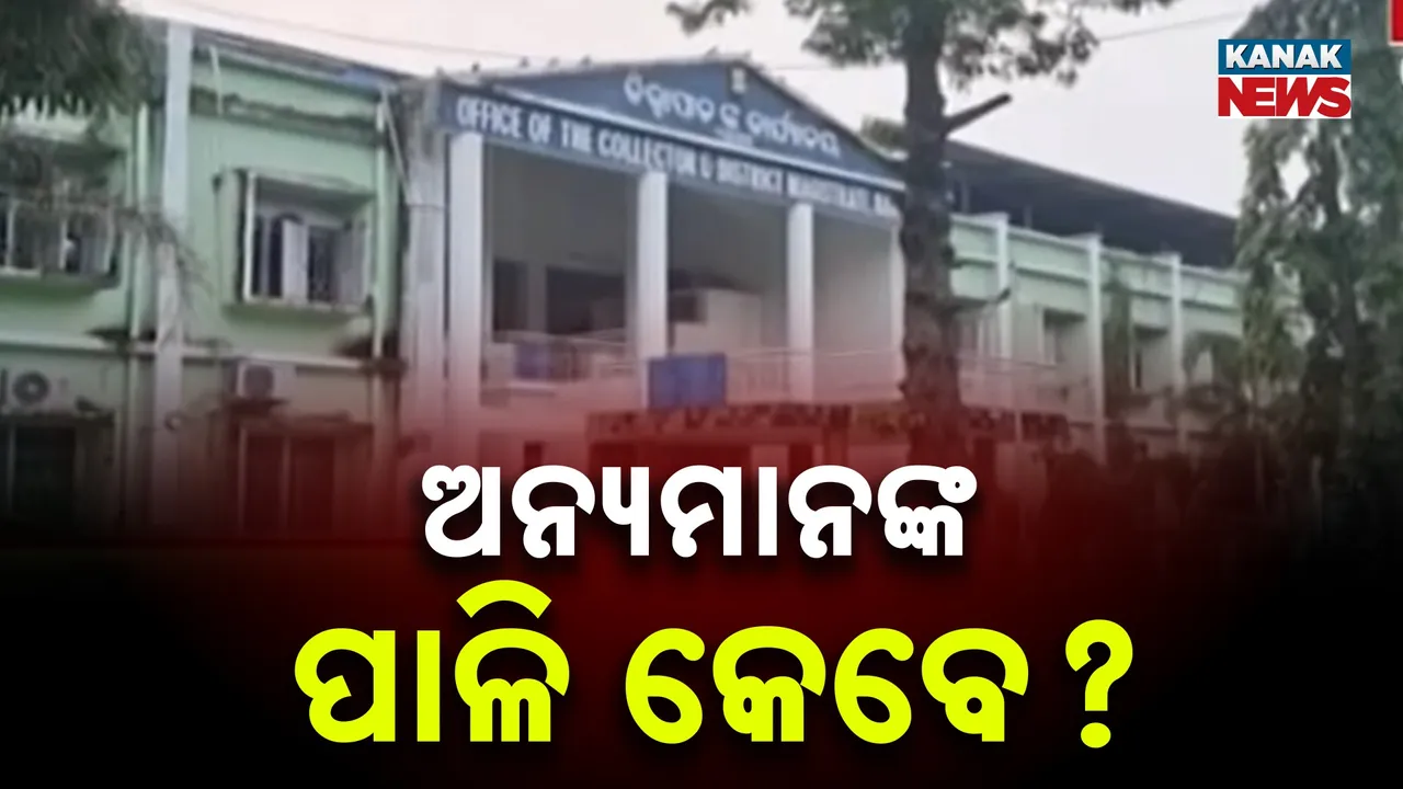  ବରଗଡ଼ ଜିଲ୍ଲା ମଙ୍ଗଳ ଅଧିକାରୀଙ୍କ କାର୍ଯ୍ୟାଳୟରେ ଚାକିରି କେଳେଙ୍କାରୀ ମାମଲା, ଚାକିରି ଛାଡ଼ିଲେ ନକଲି ସାର୍ଟିଫିକେଟ ଦେଇ ଚାକିରି କରିଥିବା ଦୁଇ ଯୁବକ