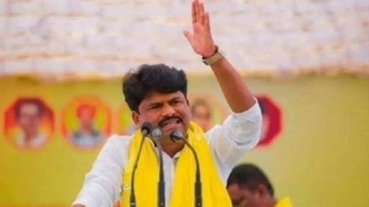  Gopichand Padalkar Controversial statement Photograph: (KanakNews) 