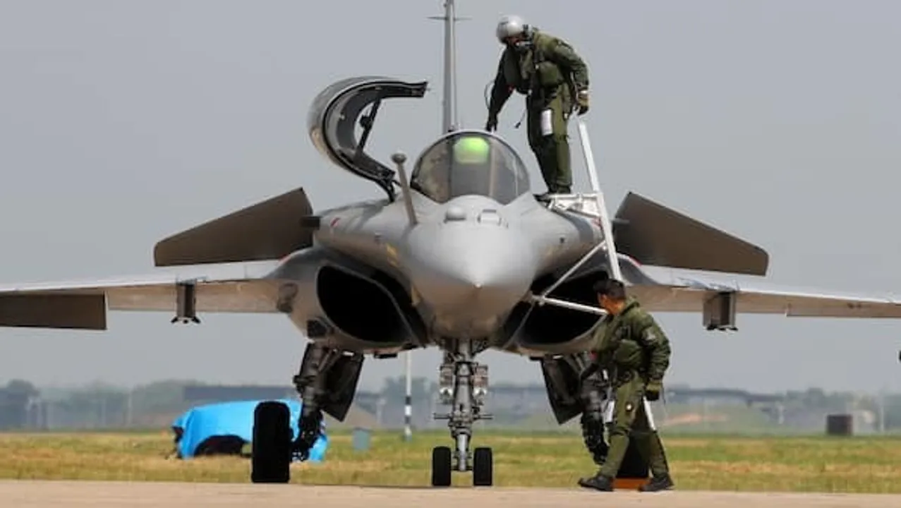 iaf-become-third-powerful-air-force-in-world Photograph: (firstpost.com) 