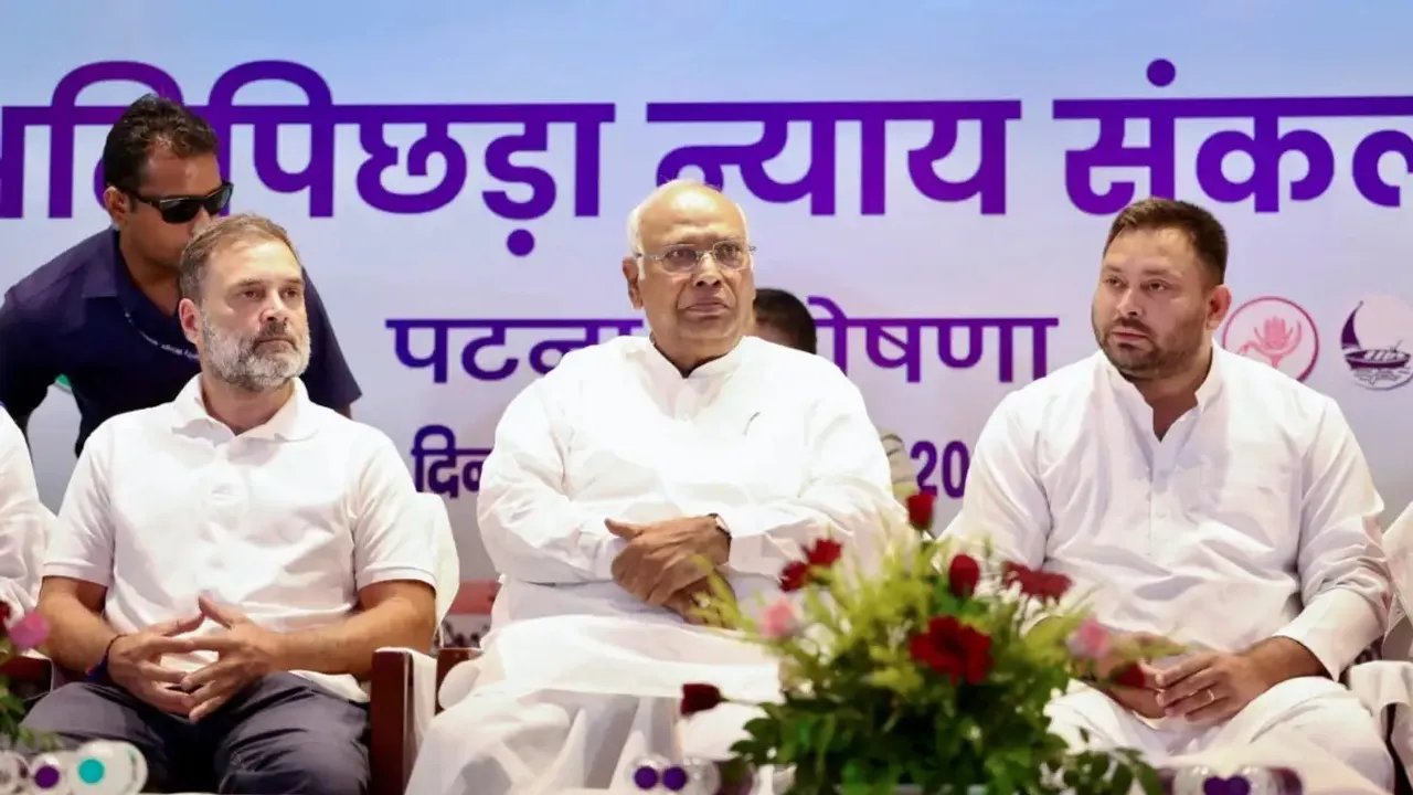  alliance seat distribution dispute Photograph: (KanakNews) 