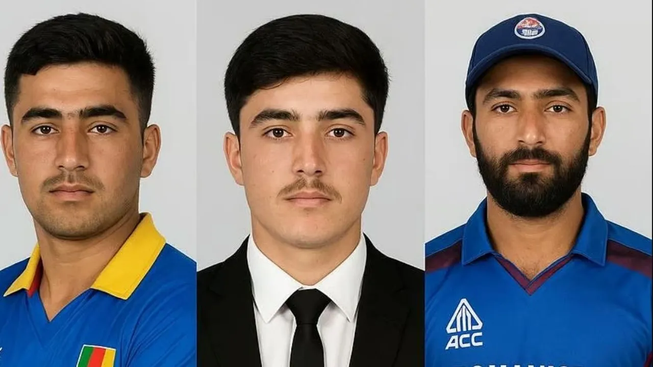  afganistan cricketer Photograph: (social media) 