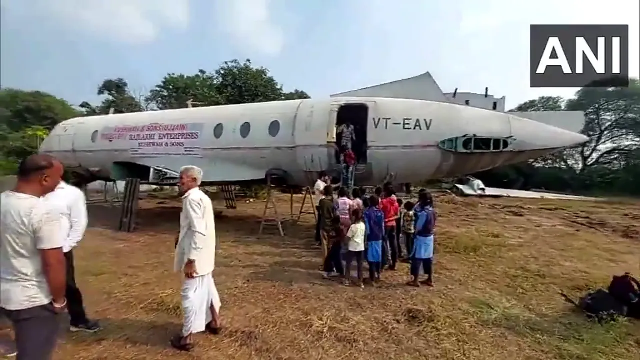  HOTEL PLANE Photograph: (ANI) 