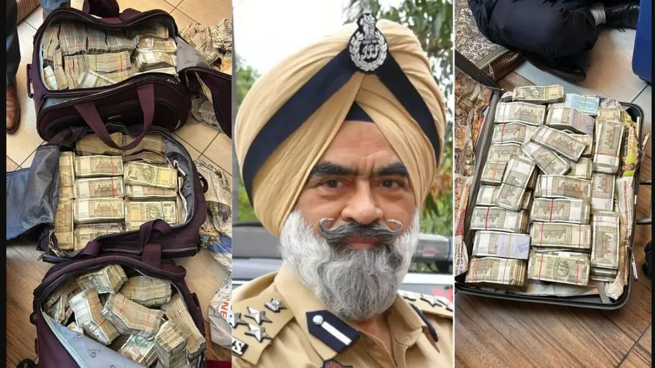  Punjab cop Photograph: (GOOGLE) 