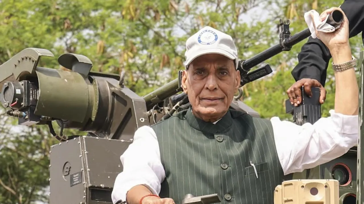  Rajnath Singh Photograph: (social media) 