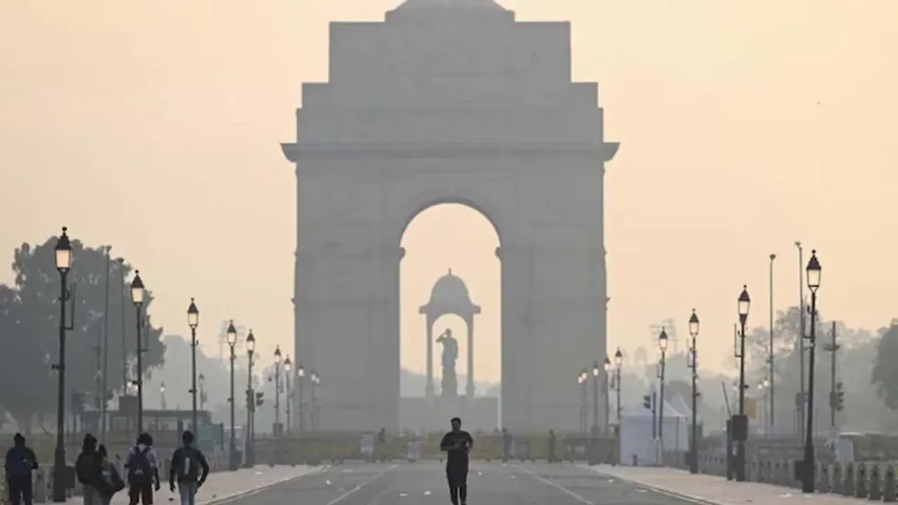  Delhi-air-pollution Photograph: (Google) 