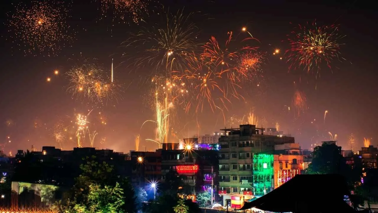  Diwali celebration Photograph: (Google) 
