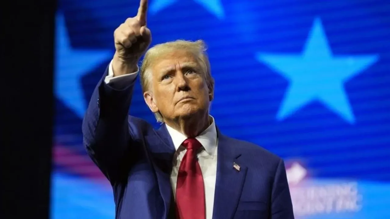  Donald Trump Photograph: (social media) 