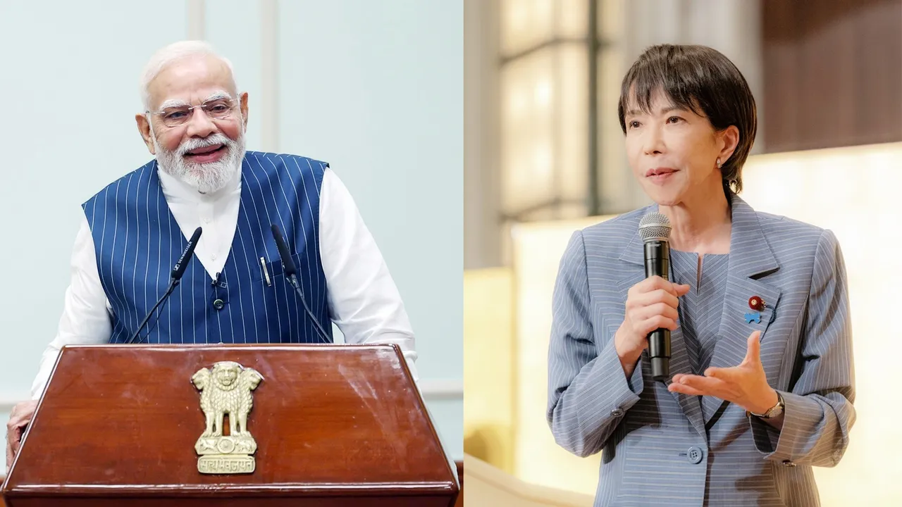  pm-narendra-modi-congrats-sanae-takaichi Photograph: (ddnews.gov.in) 