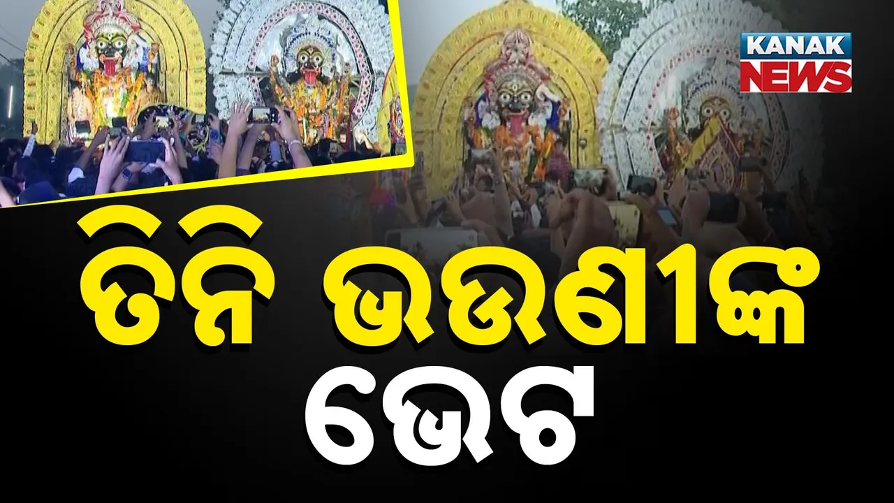  Maa Dakshinakali Photograph: (Kanak News) 