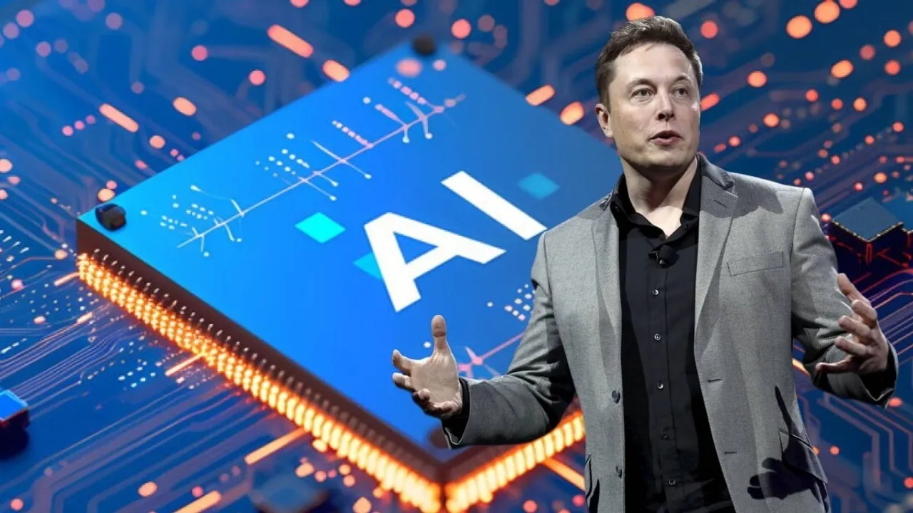  ELON MUSK AND AI Photograph: (GOOGLE) 