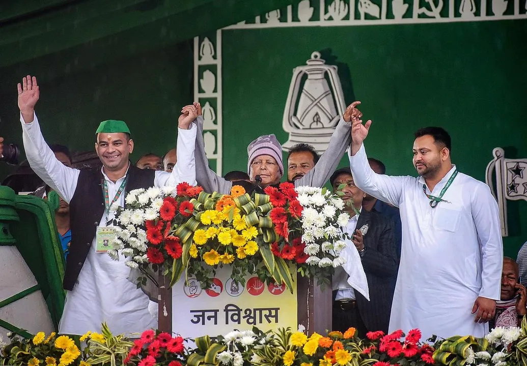  lalu yadav Photograph: (social media) 