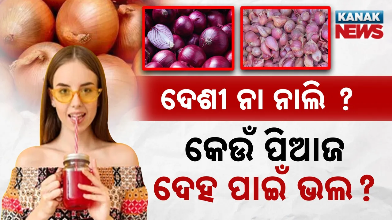  Onion Photograph: (KanakNews) 