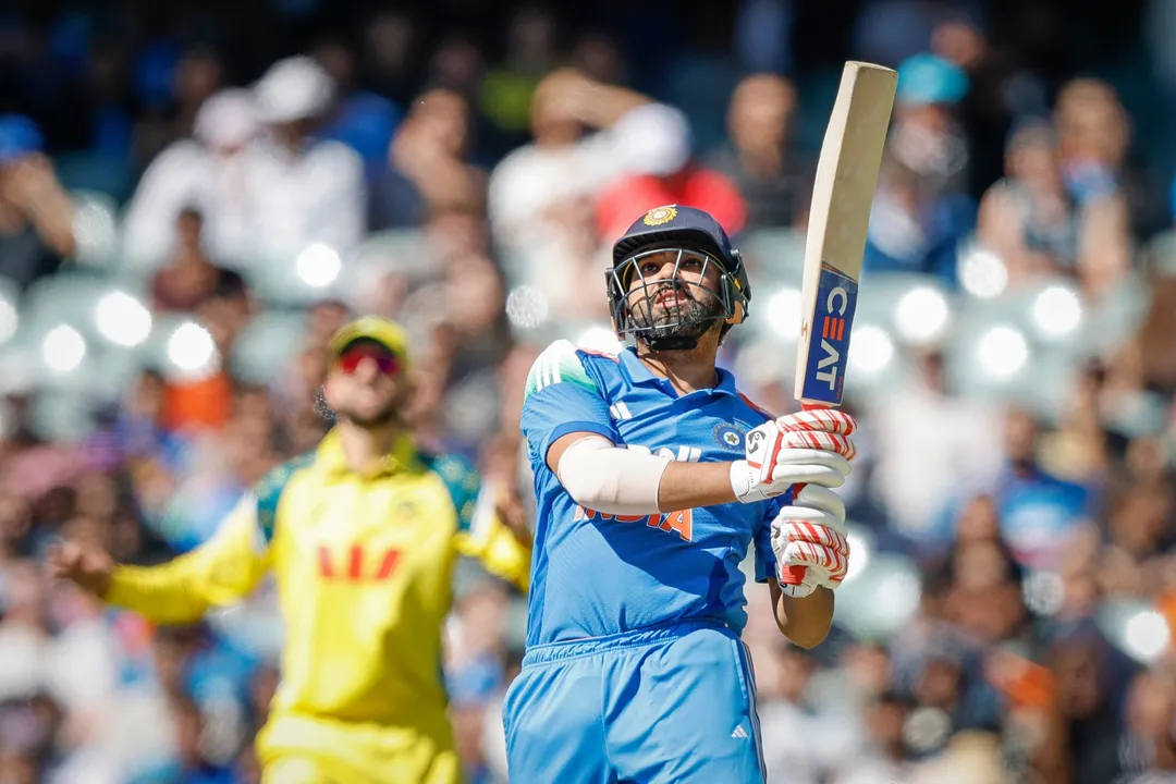  ROHIT SHARMA Photograph: (BCCI) 