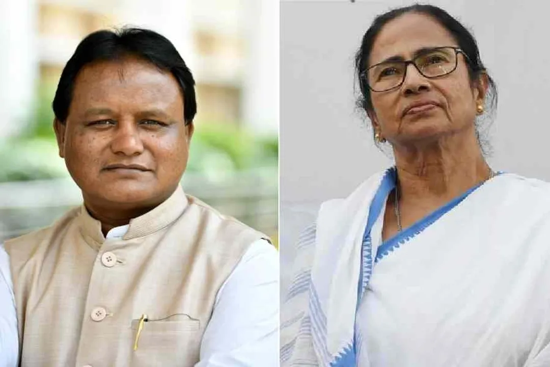  mohan vs mamata Photograph: (GOOGLE) 