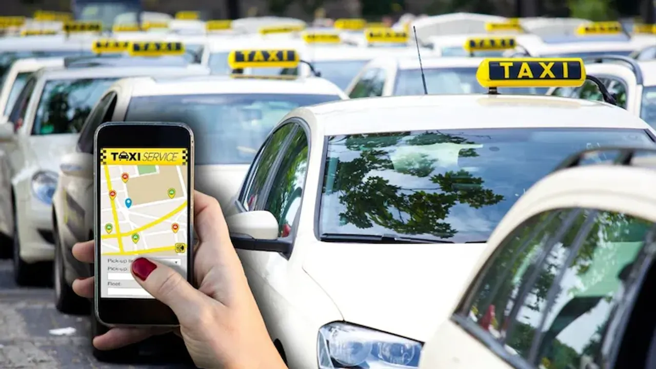  TAXI SERVICE Photograph: (KANAK NEWS) 