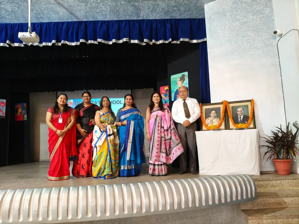  "Celebration of the Founder's Day of D'Souza School" Photograph: (MOBILE) 