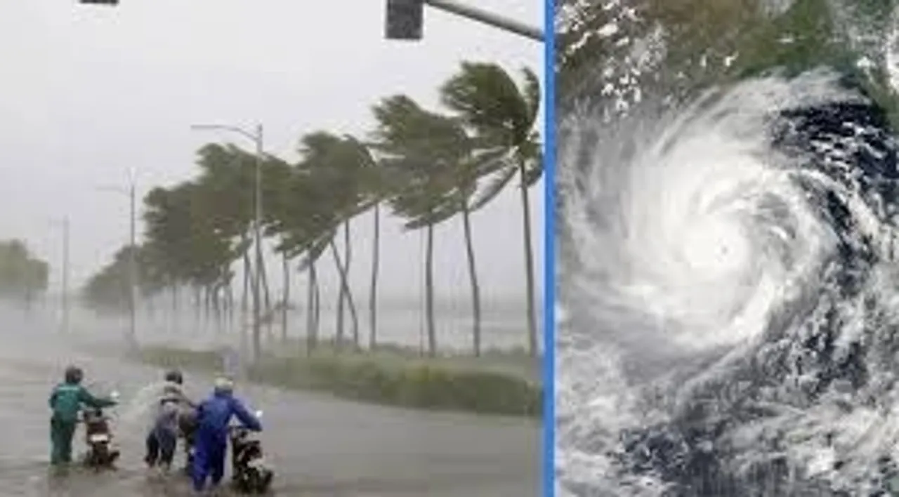  cyclone in odisha Photograph: (Google) 