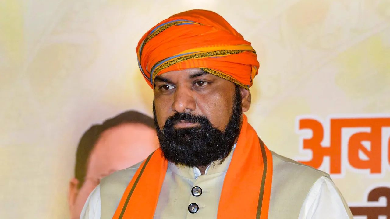  samrat chaudhary Photograph: (KANAK NEWS) 