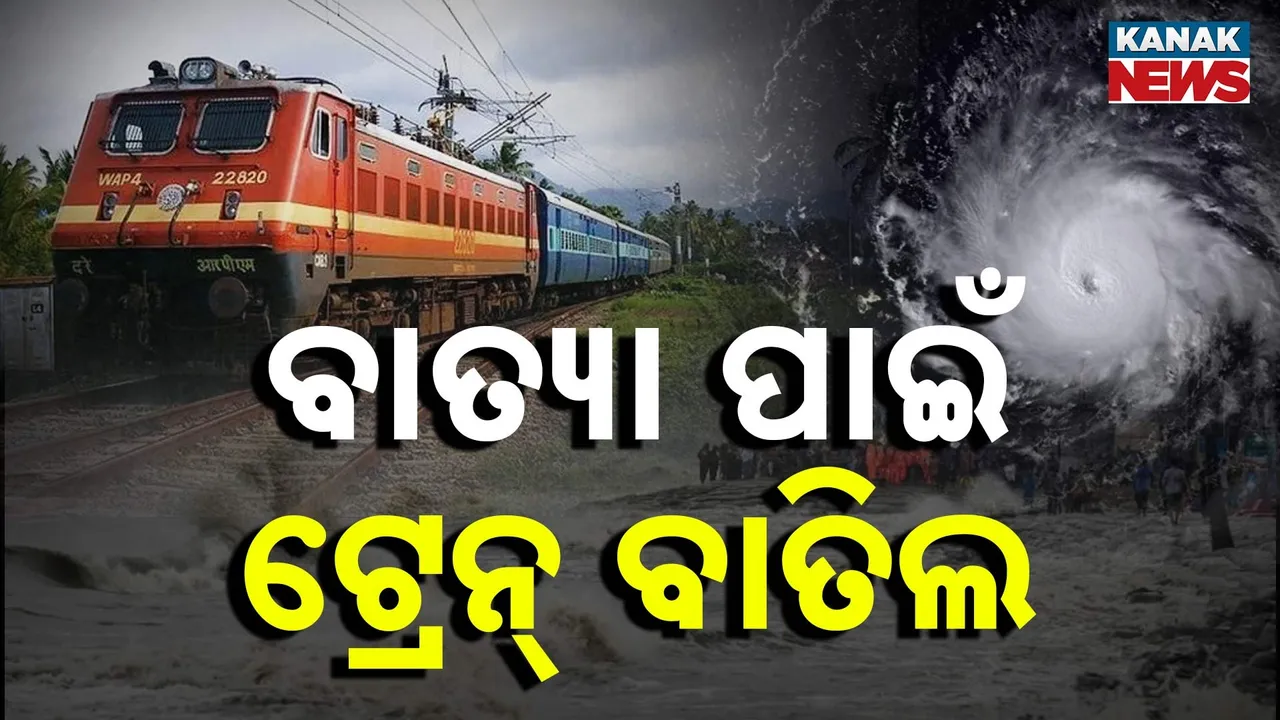  Multiple Trains Photograph: (Kanak News) 