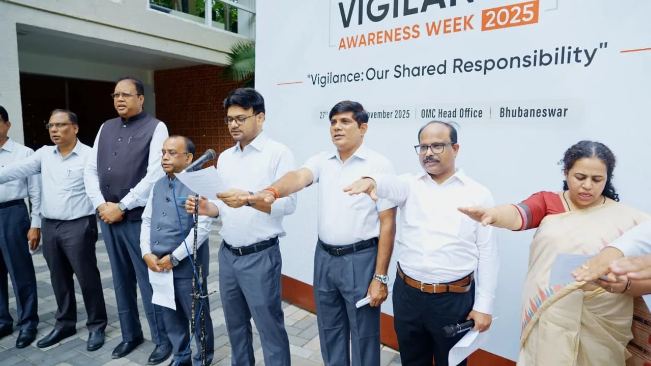  Vigilance Awareness Week Photograph: (Kanak News) 