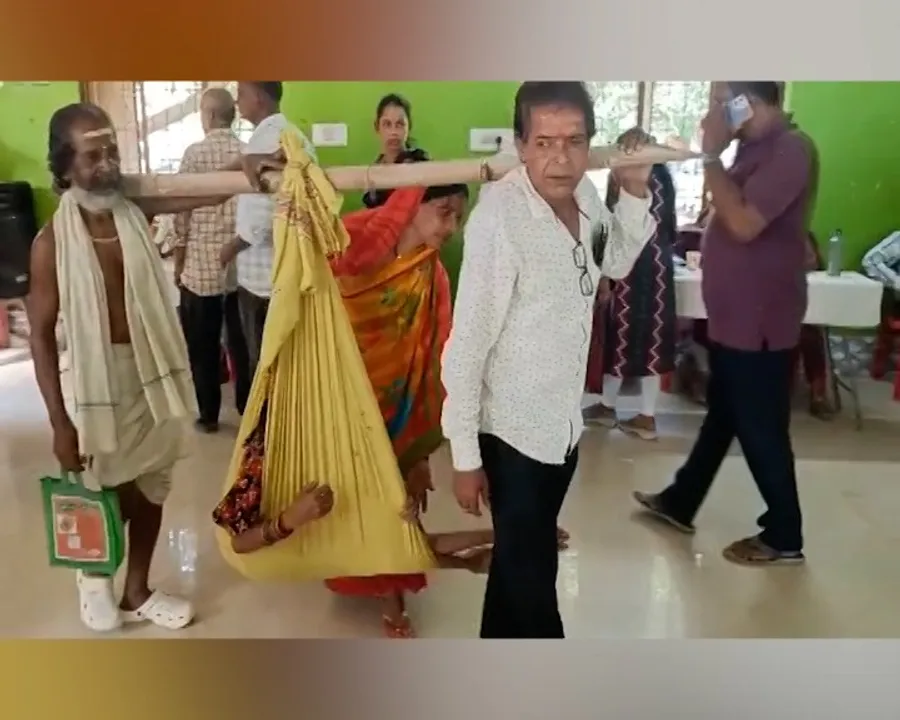  Who will understand the sorrow of the elderly? Photograph: (kanaknews) 