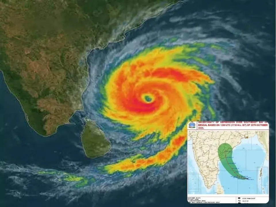  cyclone landfall Photograph: (m.economictimes.com) 