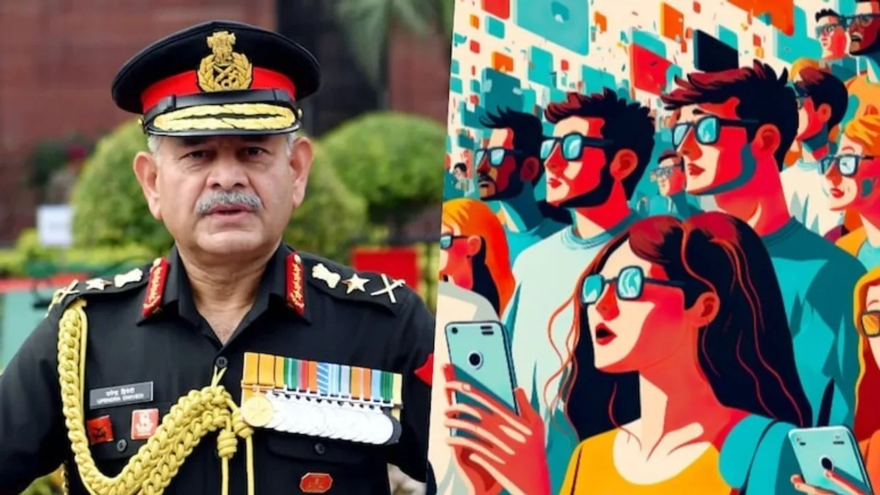  Army-chief Photograph: (KANAK NEWS) 