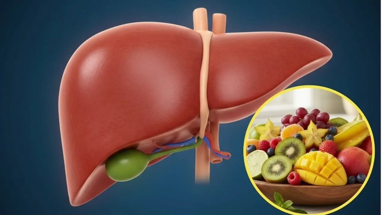  liver health fruits Photograph: (Google) 