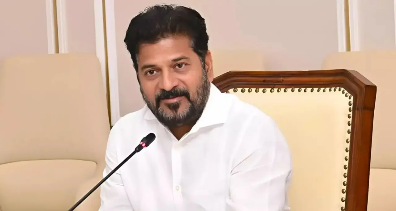  revanth reddy Photograph: (KANAK NEWS) 