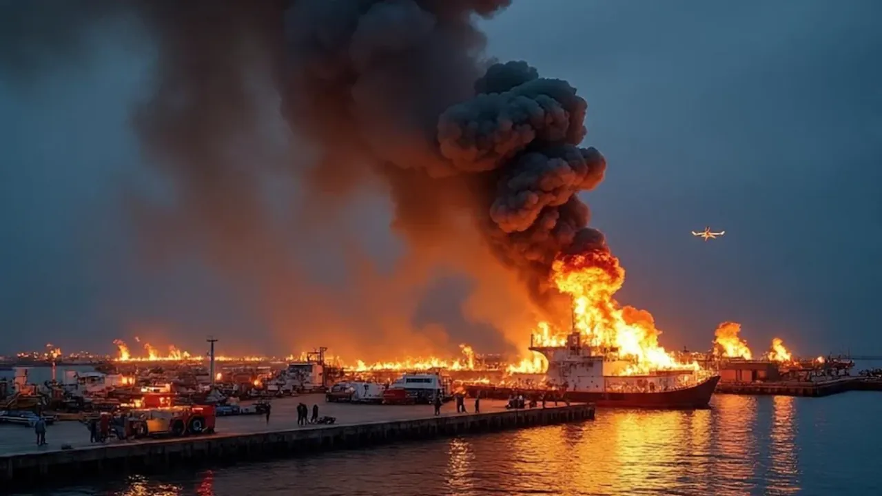  UKRAINE DRONE ATTACK RUSSIA Photograph: (SOCIAL MEDIA) 