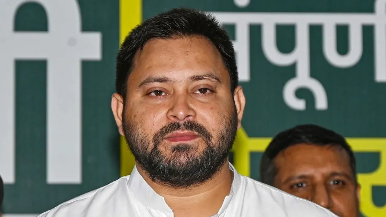  tejaswi yadav Photograph: (kanak news) 