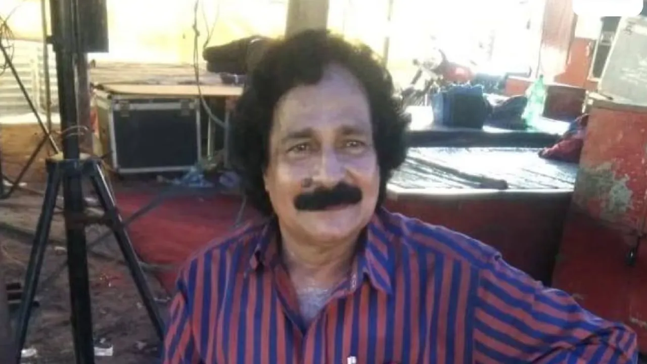  Jatra Actor and Director Debi Rath Photograph: (KANAK NEWS) 