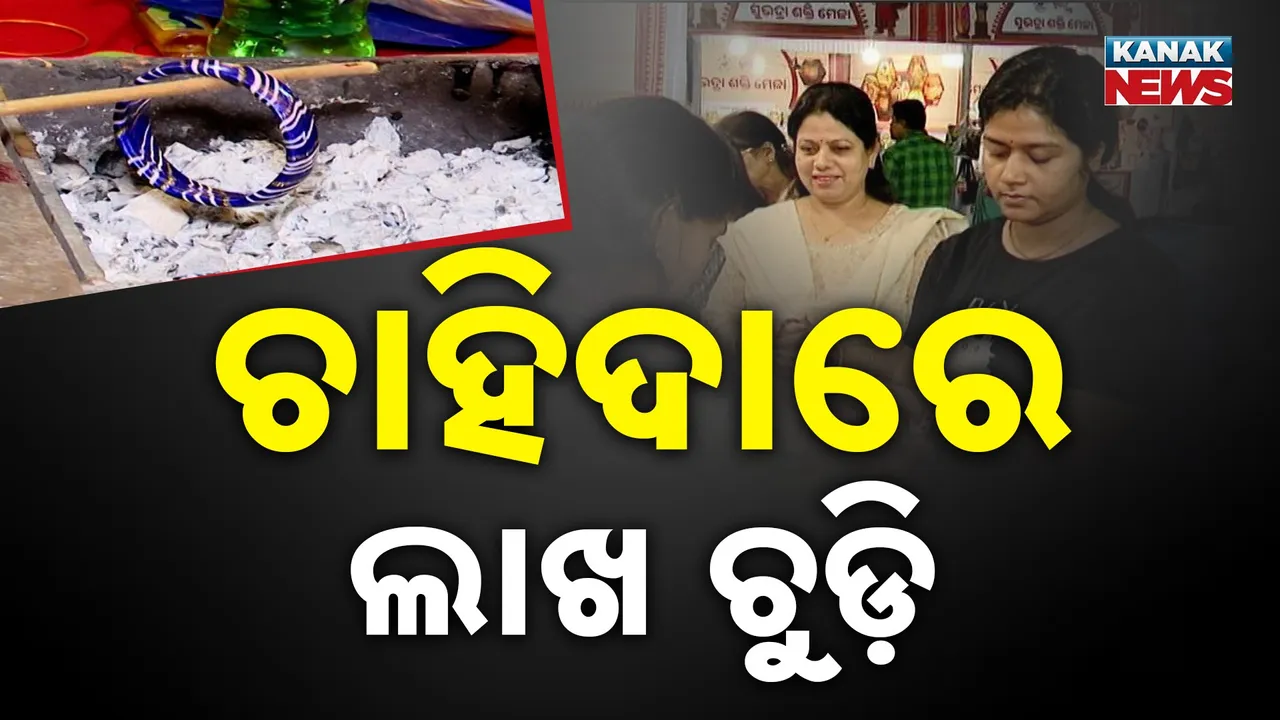  ରୋଜଗାର ଠାରୁ ପରିଚୟ, ସବୁ ଦେଇଛି ଲାଖ ଚୁଡ଼ି, ହସ୍ତକଳାକୁ ନେଇ ସ୍ୱାବଲମ୍ବୀ ହେଉଛନ୍ତି ମହିଳା