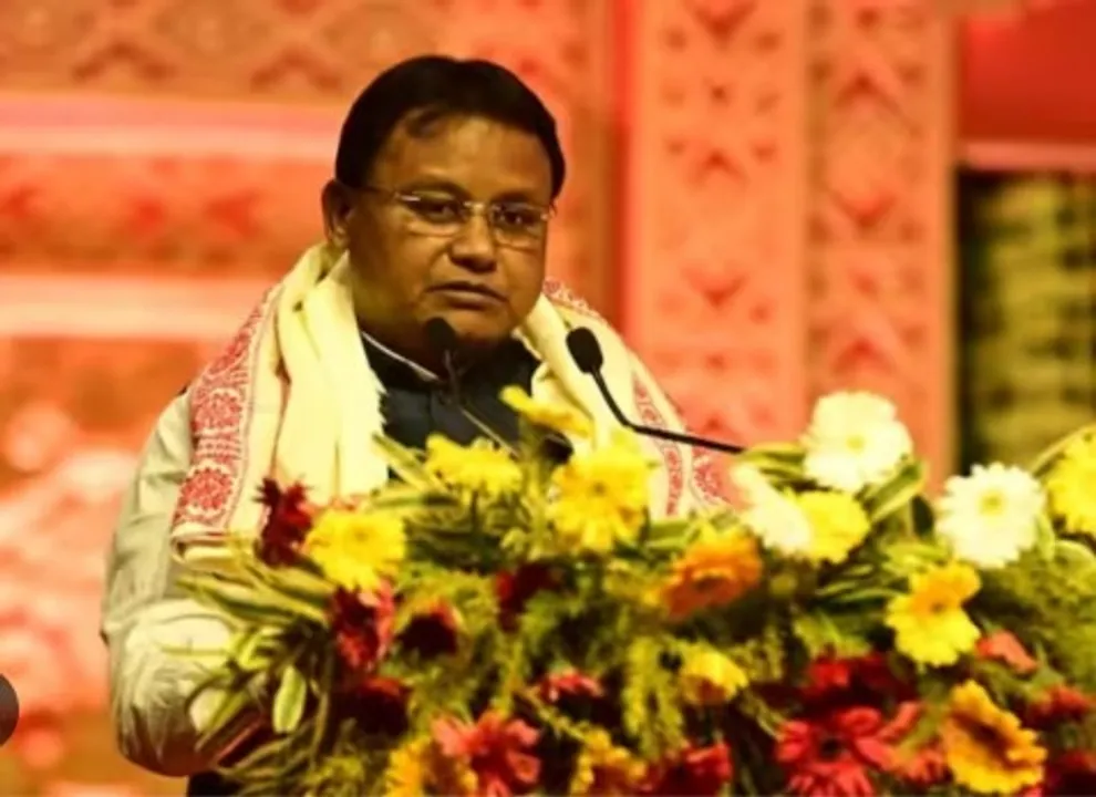  ଲୋକସେବା ଭବନରେ ‘ବନ୍ଦେ ମାତରମ୍‌’ ଗାନ କଲେ ମୁଖ୍ୟମନ୍ତ୍ରୀ ମୋହନ ଚରଣ ମାଝୀ